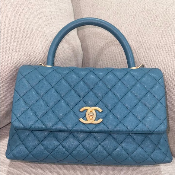 SOLD Chanel Coco Handle - Picture 2 of 12